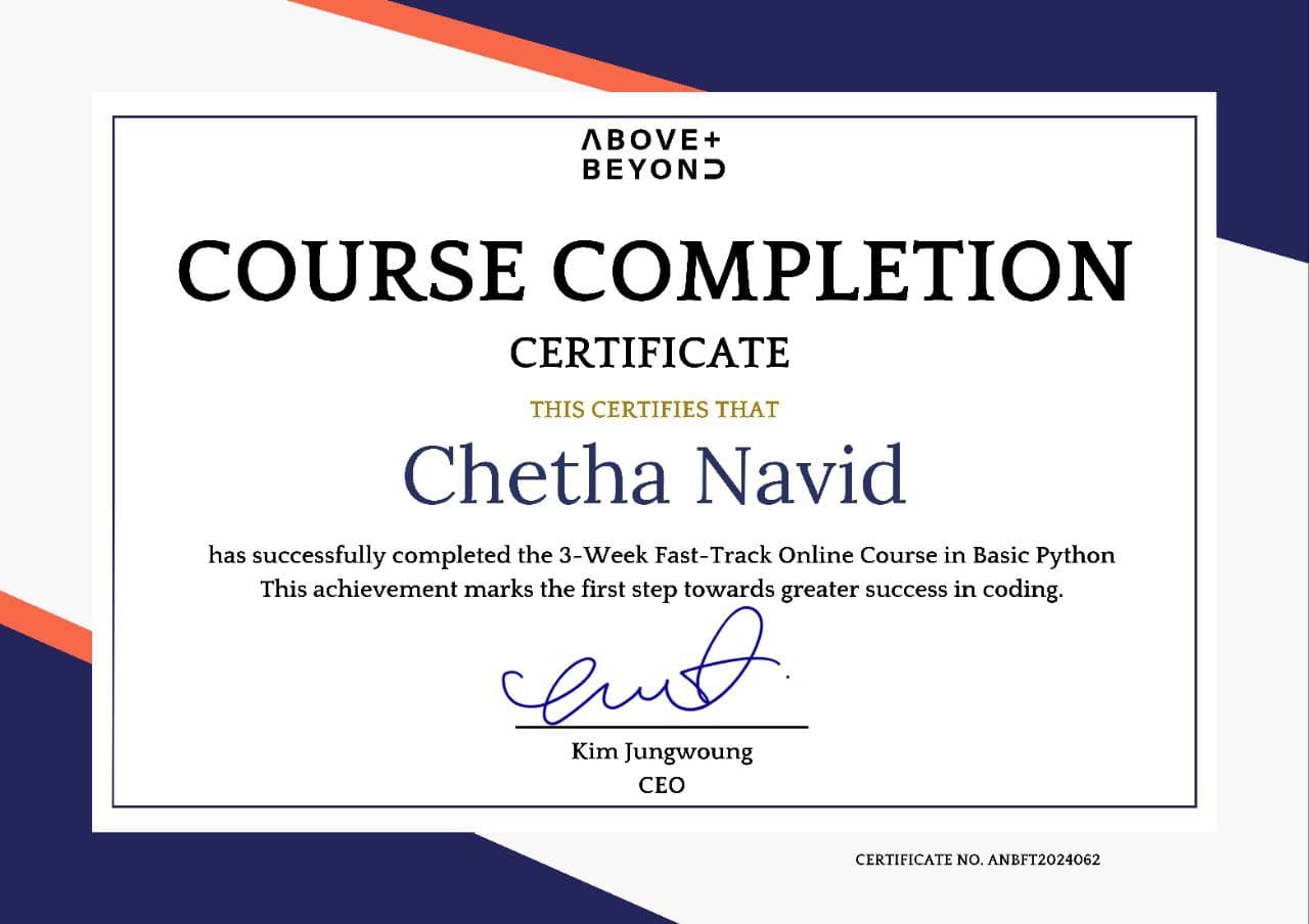 Python Course